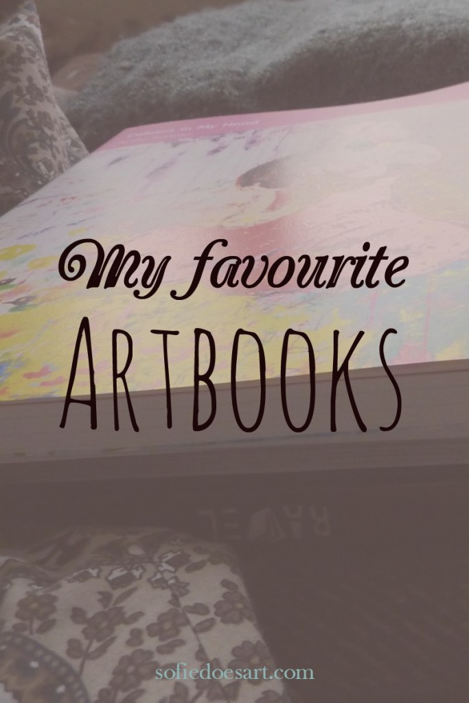My Favourite art books