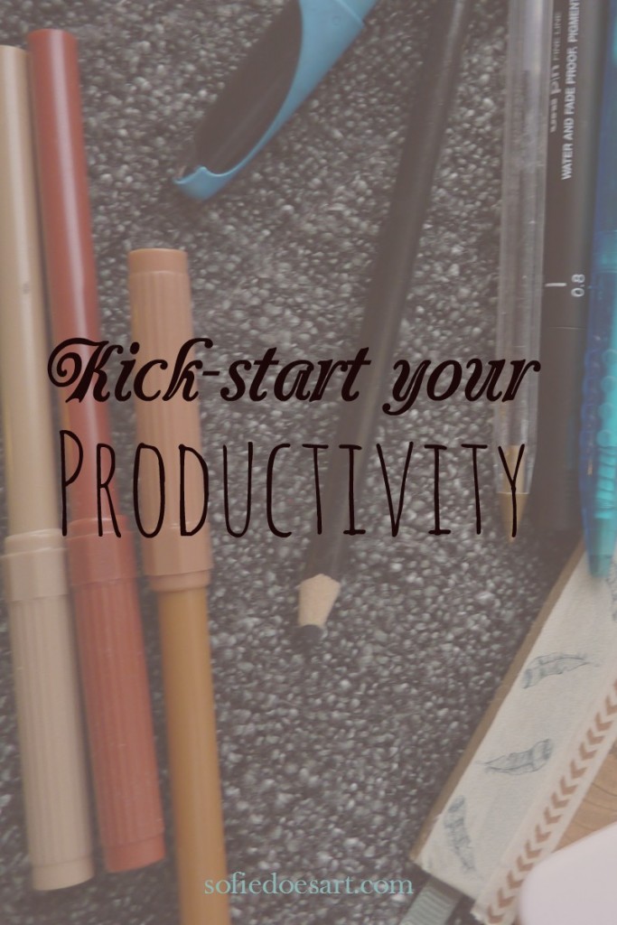 Kick-start your productivity